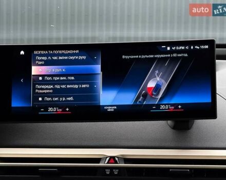 Сірий БМВ iX, об'ємом двигуна 0 л та пробігом 40 тис. км за 52999 $, фото 91 на Automoto.ua