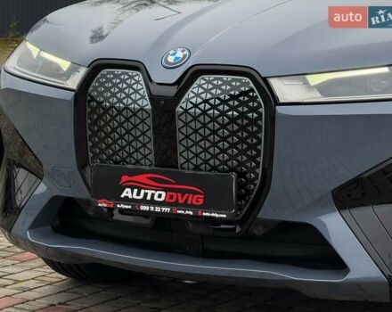 Сірий БМВ iX, об'ємом двигуна 0 л та пробігом 40 тис. км за 52999 $, фото 16 на Automoto.ua