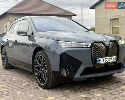 Серый БМВ iX, объемом двигателя 0 л и пробегом 19 тыс. км за 77000 $, фото 3 на Automoto.ua