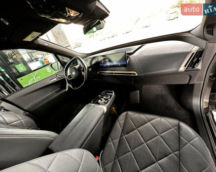 Серый БМВ iX, объемом двигателя 0 л и пробегом 38 тыс. км за 62500 $, фото 52 на Automoto.ua
