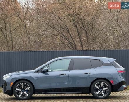 Сірий БМВ iX, об'ємом двигуна 0 л та пробігом 40 тис. км за 52999 $, фото 6 на Automoto.ua