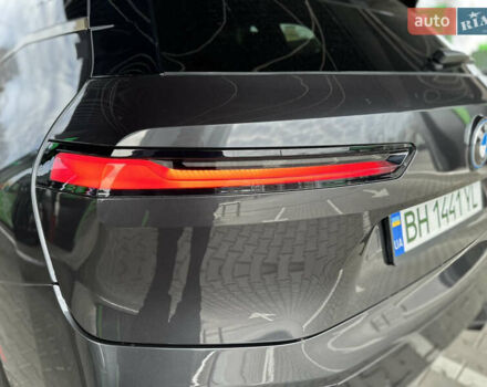 Серый БМВ iX, объемом двигателя 0 л и пробегом 38 тыс. км за 62500 $, фото 15 на Automoto.ua