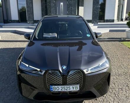 Серый БМВ iX, объемом двигателя 0 л и пробегом 35 тыс. км за 47500 $, фото 22 на Automoto.ua