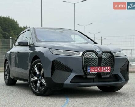 Серый БМВ iX, объемом двигателя 0 л и пробегом 106 тыс. км за 55500 $, фото 16 на Automoto.ua