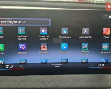 Серый БМВ iX, объемом двигателя 0 л и пробегом 49 тыс. км за 45500 $, фото 41 на Automoto.ua