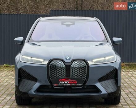 Сірий БМВ iX, об'ємом двигуна 0 л та пробігом 40 тис. км за 52999 $, фото 8 на Automoto.ua