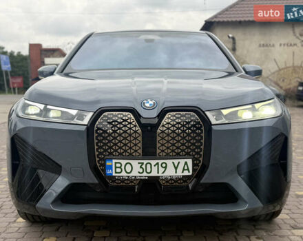 Серый БМВ iX, объемом двигателя 0 л и пробегом 19 тыс. км за 77000 $, фото 2 на Automoto.ua