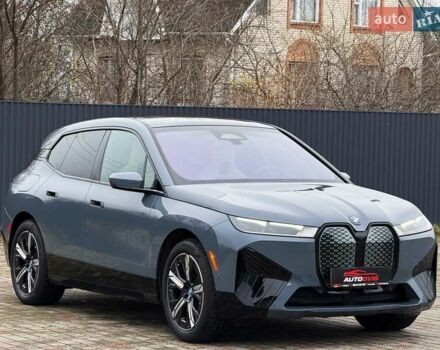 Сірий БМВ iX, об'ємом двигуна 0 л та пробігом 40 тис. км за 52999 $, фото 1 на Automoto.ua