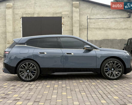 Серый БМВ iX, объемом двигателя 0 л и пробегом 19 тыс. км за 77000 $, фото 5 на Automoto.ua