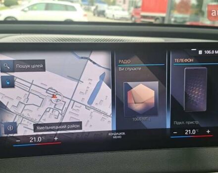 Серый БМВ iX, объемом двигателя 0 л и пробегом 49 тыс. км за 45500 $, фото 35 на Automoto.ua