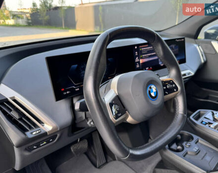 Серый БМВ iX, объемом двигателя 0 л и пробегом 47 тыс. км за 58500 $, фото 22 на Automoto.ua