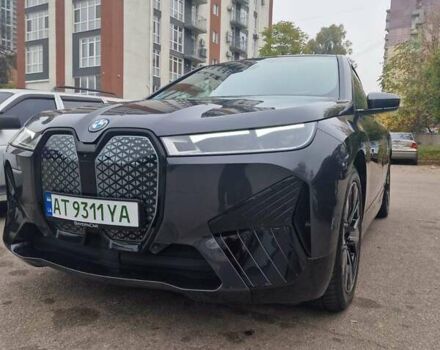 Серый БМВ iX, объемом двигателя 0 л и пробегом 30 тыс. км за 51700 $, фото 3 на Automoto.ua