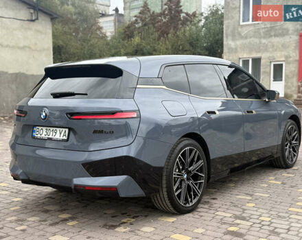 Серый БМВ iX, объемом двигателя 0 л и пробегом 19 тыс. км за 77000 $, фото 6 на Automoto.ua