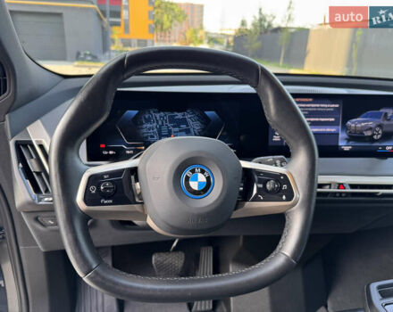 Серый БМВ iX, объемом двигателя 0 л и пробегом 47 тыс. км за 58500 $, фото 46 на Automoto.ua