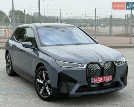 Серый БМВ iX, объемом двигателя 0 л и пробегом 106 тыс. км за 55500 $, фото 18 на Automoto.ua