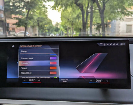 Серый БМВ iX, объемом двигателя 0 л и пробегом 47 тыс. км за 58500 $, фото 49 на Automoto.ua