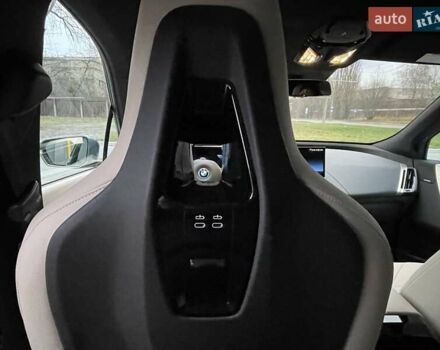 Серый БМВ iX, объемом двигателя 0 л и пробегом 53 тыс. км за 58800 $, фото 28 на Automoto.ua