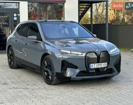 БМВ iX 2023 у Івано-Франківську на Automoto.ua Сірий БМВ iX, об'ємом двигуна 0 л та пробігом 32 тис. км за 69800 $, фото 12 на Automoto.ua