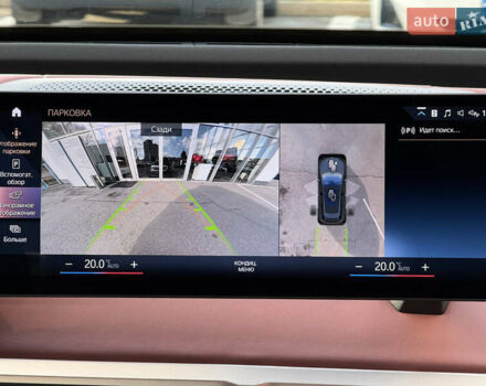 Серый БМВ iX, объемом двигателя 0 л и пробегом 15 тыс. км за 74400 $, фото 25 на Automoto.ua