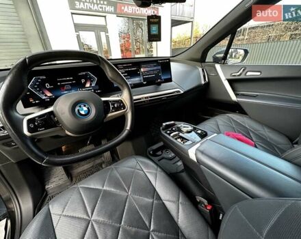 БМВ iX 2023 у Івано-Франківську на Automoto.ua Сірий БМВ iX, об'ємом двигуна 0 л та пробігом 32 тис. км за 69800 $, фото 45 на Automoto.ua