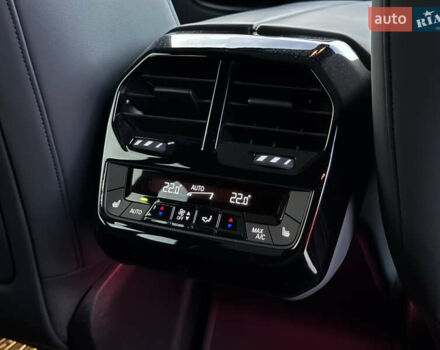 Серый БМВ iX, объемом двигателя 0 л и пробегом 50 тыс. км за 68900 $, фото 24 на Automoto.ua