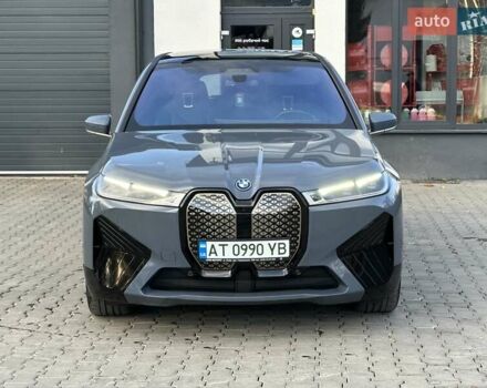 БМВ iX 2023 у Івано-Франківську на Automoto.ua Сірий БМВ iX, об'ємом двигуна 0 л та пробігом 32 тис. км за 69800 $, фото 10 на Automoto.ua