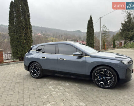 Сірий БМВ iX, об'ємом двигуна 0 л та пробігом 80 тис. км за 52400 $, фото 22 на Automoto.ua