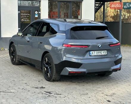 БМВ iX 2023 у Івано-Франківську на Automoto.ua Сірий БМВ iX, об'ємом двигуна 0 л та пробігом 32 тис. км за 69800 $, фото 24 на Automoto.ua