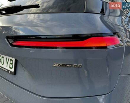 БМВ iX 2023 у Івано-Франківську на Automoto.ua Сірий БМВ iX, об'ємом двигуна 0 л та пробігом 32 тис. км за 69800 $, фото 35 на Automoto.ua
