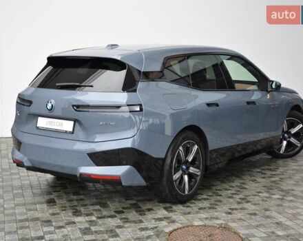 Серый БМВ iX, объемом двигателя 0 л и пробегом 17 тыс. км за 61613 $, фото 2 на Automoto.ua