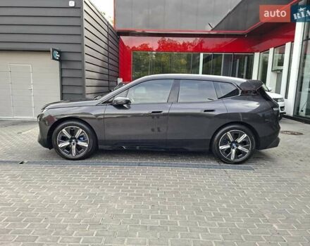 Серый БМВ iX, объемом двигателя 0 л и пробегом 20 тыс. км за 52900 $, фото 7 на Automoto.ua