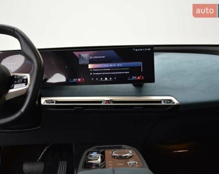Серый БМВ iX, объемом двигателя 0 л и пробегом 13 тыс. км за 75000 $, фото 6 на Automoto.ua