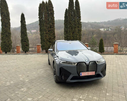 Сірий БМВ iX, об'ємом двигуна 0 л та пробігом 80 тис. км за 52400 $, фото 16 на Automoto.ua