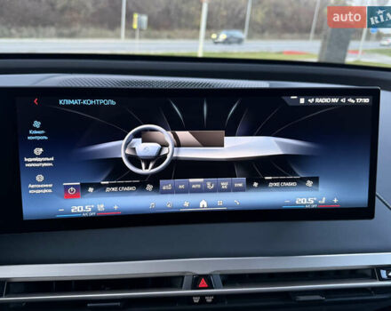 Серый БМВ iX, объемом двигателя 0 л и пробегом 50 тыс. км за 68900 $, фото 35 на Automoto.ua