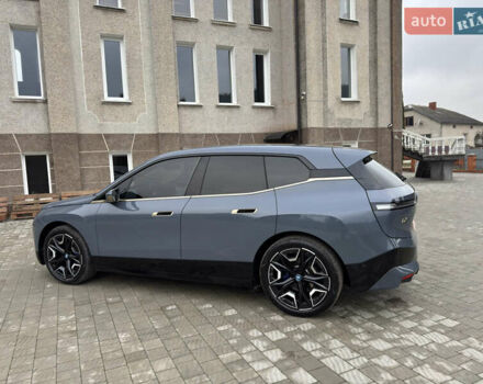 Сірий БМВ iX, об'ємом двигуна 0 л та пробігом 80 тис. км за 52400 $, фото 6 на Automoto.ua