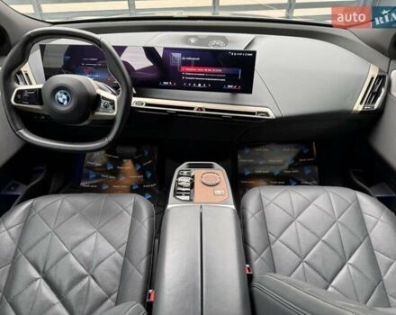 Серый БМВ iX, объемом двигателя 0 л и пробегом 49 тыс. км за 79500 $, фото 3 на Automoto.ua