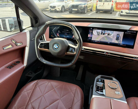 Серый БМВ iX, объемом двигателя 0 л и пробегом 15 тыс. км за 74400 $, фото 22 на Automoto.ua