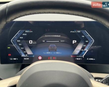Серый БМВ iX, объемом двигателя 0 л и пробегом 49 тыс. км за 79500 $, фото 16 на Automoto.ua