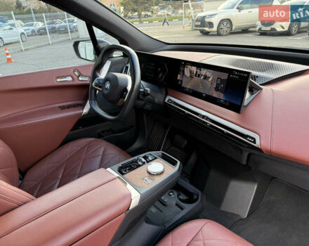 Серый БМВ iX, объемом двигателя 0 л и пробегом 15 тыс. км за 74400 $, фото 38 на Automoto.ua
