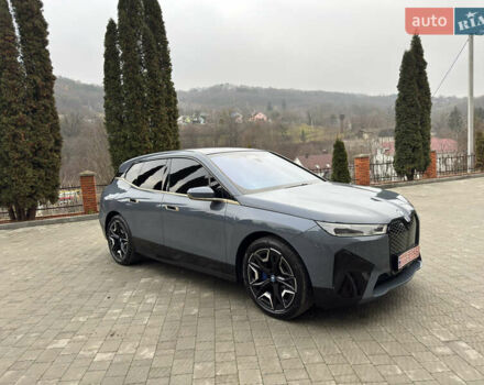 Сірий БМВ iX, об'ємом двигуна 0 л та пробігом 80 тис. км за 52400 $, фото 14 на Automoto.ua