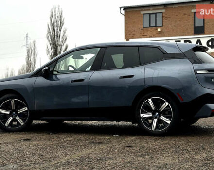 Сірий БМВ iX, об'ємом двигуна 0 л та пробігом 88 тис. км за 44000 $, фото 7 на Automoto.ua