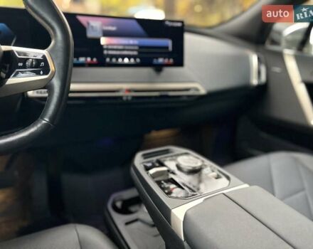 Сірий БМВ iX, об'ємом двигуна 0 л та пробігом 39 тис. км за 52950 $, фото 30 на Automoto.ua