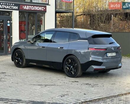 БМВ iX 2023 у Івано-Франківську на Automoto.ua Сірий БМВ iX, об'ємом двигуна 0 л та пробігом 32 тис. км за 69800 $, фото 25 на Automoto.ua