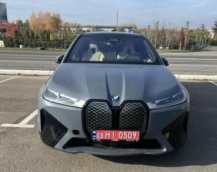 Сірий БМВ iX, об'ємом двигуна 0 л та пробігом 37 тис. км за 54900 $, фото 1 на Automoto.ua