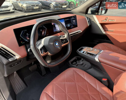 Серый БМВ iX, объемом двигателя 0 л и пробегом 15 тыс. км за 74400 $, фото 19 на Automoto.ua