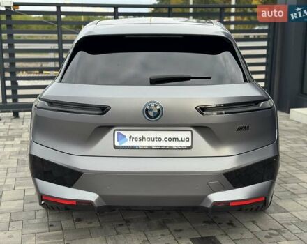 Серый БМВ iX, объемом двигателя 0 л и пробегом 49 тыс. км за 79500 $, фото 11 на Automoto.ua