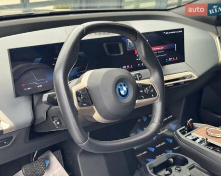 Серый БМВ iX, объемом двигателя 0 л и пробегом 49 тыс. км за 79500 $, фото 15 на Automoto.ua