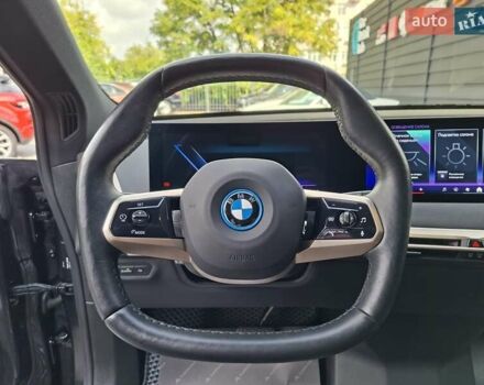 Серый БМВ iX, объемом двигателя 0 л и пробегом 20 тыс. км за 52900 $, фото 23 на Automoto.ua