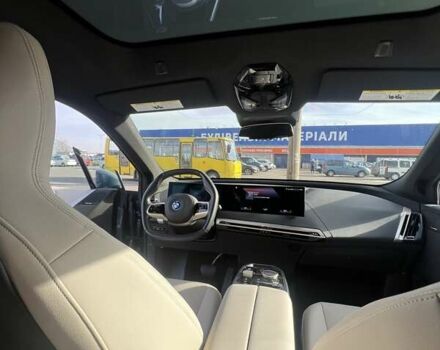 Сірий БМВ iX, об'ємом двигуна 0 л та пробігом 37 тис. км за 54900 $, фото 13 на Automoto.ua