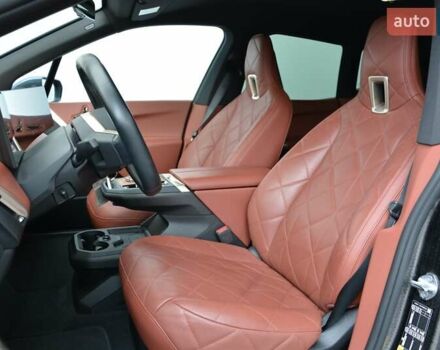 Серый БМВ iX, объемом двигателя 0 л и пробегом 17 тыс. км за 61613 $, фото 3 на Automoto.ua